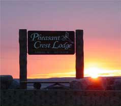 Sunrise at Pheasant Crest